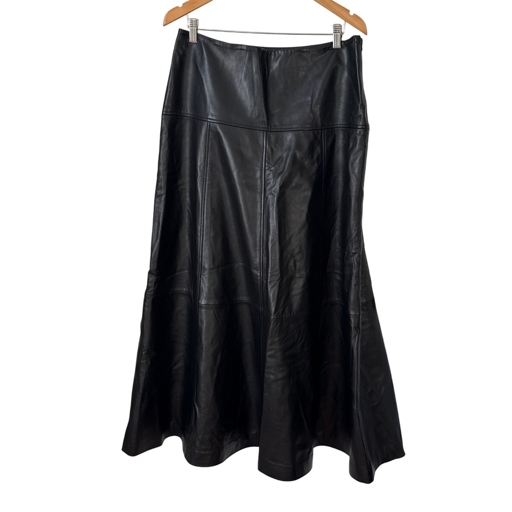 Elegant Black Maxi Skirt
